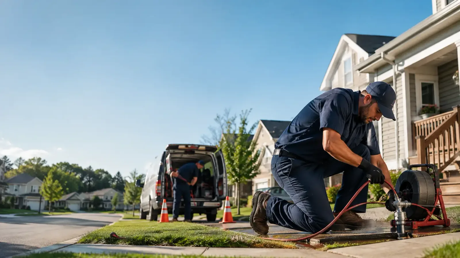 Emergency Plumbing in Pretty Prairie, KS